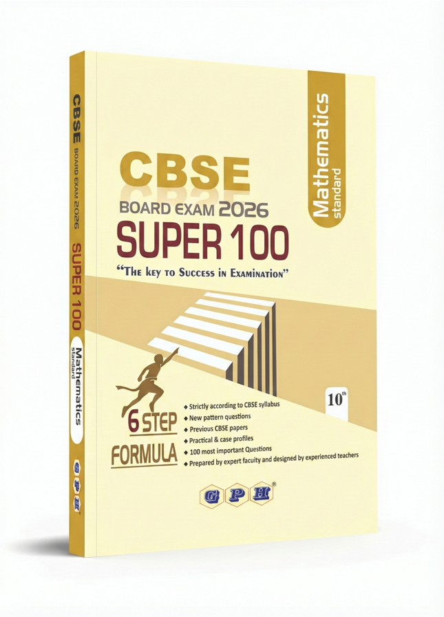 SUPER 100 MATHS(STD) 10TH